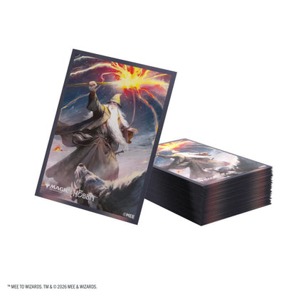 Gamegenic: MTG The Hobbit - Premium Art Sleeves - Gandalf, Shadow's Foe (105 PP)