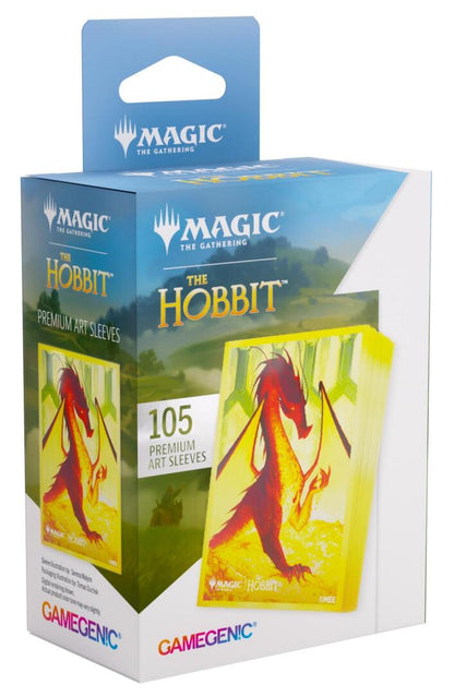 Gamegenic: MTG The Hobbit - Premium Art Sleeves - Smaug the Golden (105 PP)