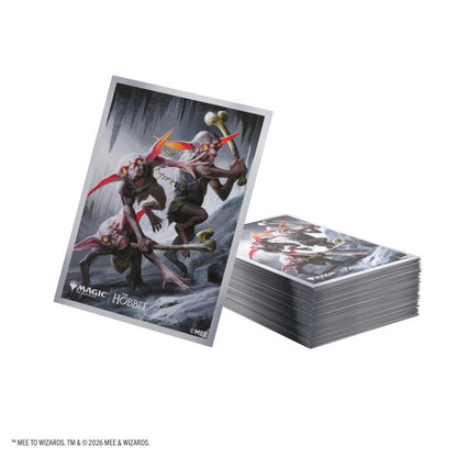Gamegenic: MTG The Hobbit - Premium Art Sleeves - Goblin Army Token (105 PP)