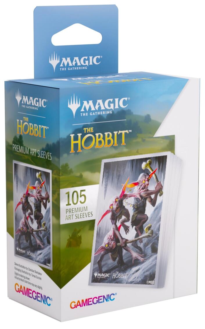 Gamegenic: MTG The Hobbit - Premium Art Sleeves - Goblin Army Token (105 PP)