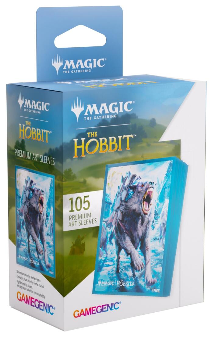 Gamegenic: MTG The Hobbit - Premium Art Sleeves - Head of the Hunt (105 PP)