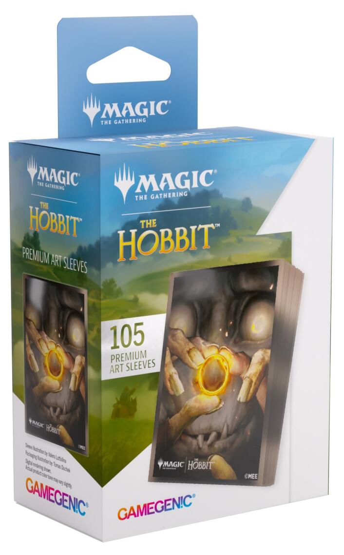 Gamegenic: MTG The Hobbit - Premium Art Sleeves - My Precious (105 PP)