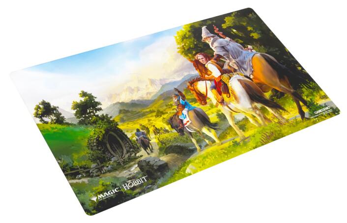 Gamegenic: MTG The Hobbit - Prime Playmat - Leaving Hobbiton