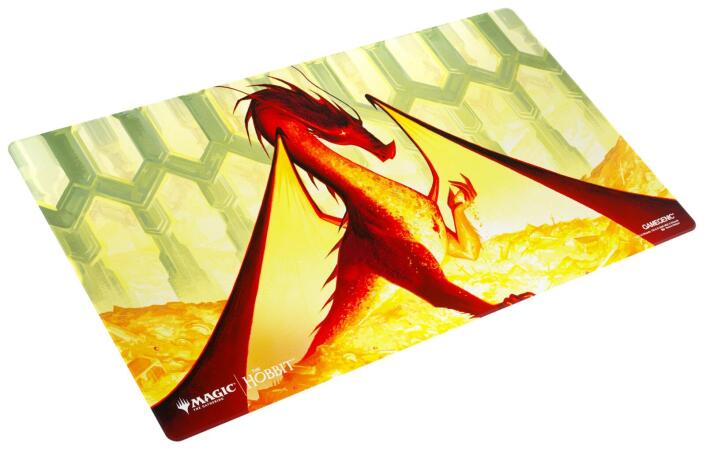 Gamegenic: MTG The Hobbit - Prime Playmat - Smaug the Golden