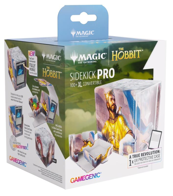 Gamegenic: MTG The Hobbit - Sidekick PRO 100+ XL - King of Dale/Smaug, Wicked Worm
