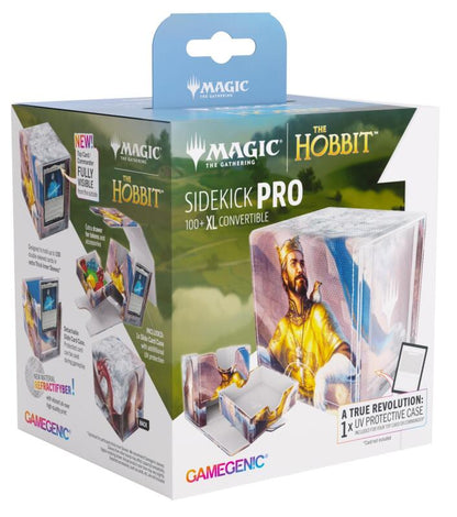 Gamegenic: MTG The Hobbit - Sidekick PRO 100+ XL - King of Dale/Smaug, Wicked Worm