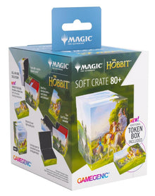 Gamegenic: MTG The Hobbit - Soft Crate  80+ - Leaving Hobbiton/Troop of Ponies