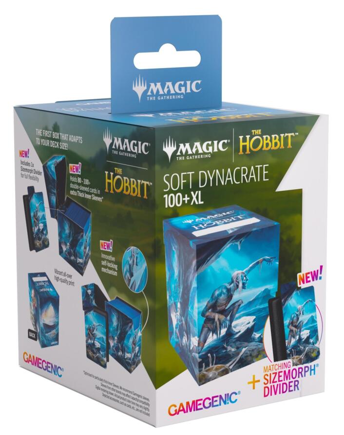 Gamegenic: MTG The Hobbit - Soft Dynacrate 100+ XL - Riddles in the Dark