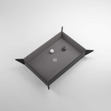 Gamegenic: Rectangular Magnetic Dice Tray - Black/Gray