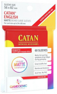 Gamegenic: Matte Board Game Sleeves (56x82mm)