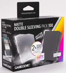 Gamegenic: Matte Double Sleeving Pack 100