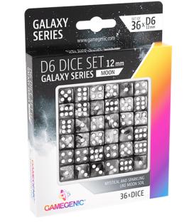 Gamegenic: Galaxy Series Dice 12mm D6 - Moon