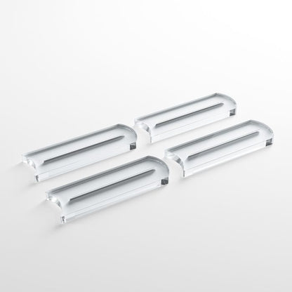 Gamegenic: Acrylic Premium Card Stands Set x4