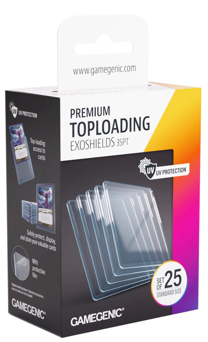 Gamegenic: Premium Toploading Exoshields 35pt
