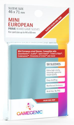 Gamegenic: Prime Board Game Sleeves (46x71mm)