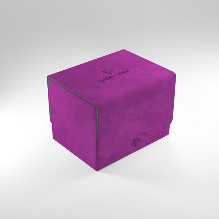 Gamegenic: Sidekick 100+ Convertible Deck Box - Purple