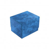 Gamegenic: Sidekick 100+ XL Convertible Deck Box - Blue