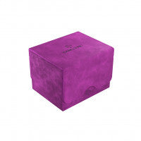 Gamegenic: Sidekick 100+ XL Convertible Deck Box - Purple