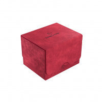 Gamegenic: Sidekick 100+ XL Convertible Deck Box - Red