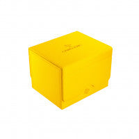 Gamegenic: Sidekick 100+ XL Convertible Deck Box - Yellow