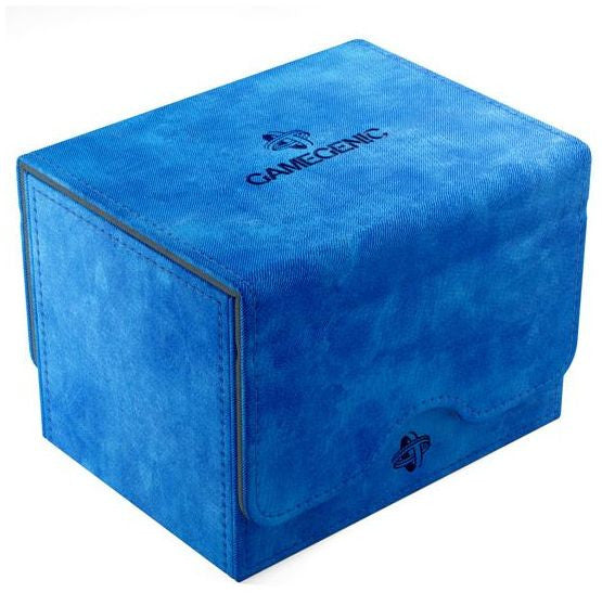 Gamegenic: Sidekick 100+ Convertible Deck Box - Blue