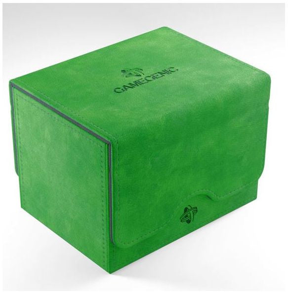 Gamegenic: Sidekick 100+ Convertible Deck Box - Green