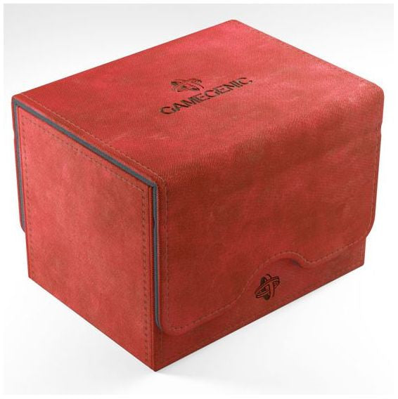 Gamegenic: Sidekick 100+ Convertible Deck Box - Red