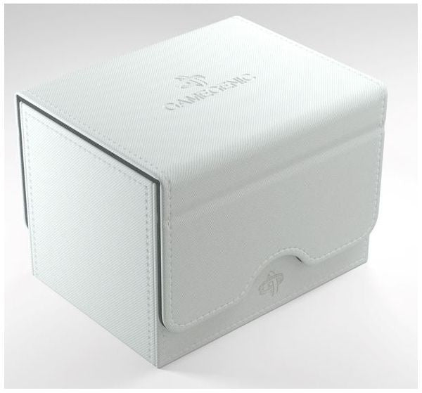 Gamegenic: Sidekick 100+ Convertible Deck Box - White