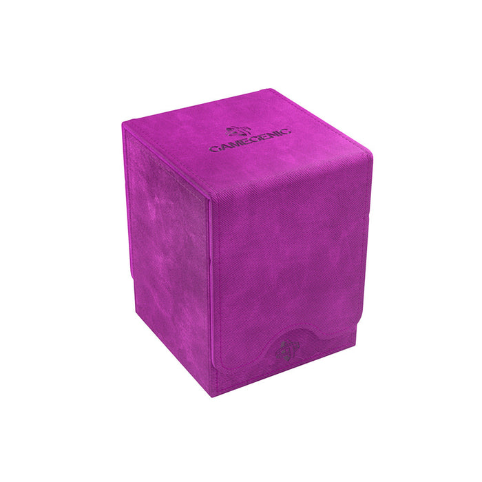 Gamegenic: Squire 100+ XL Convertible Deck Box - Purple