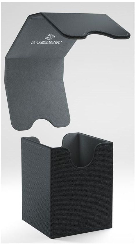 Gamegenic: Squire 100+ Convertible Deck Box - Black