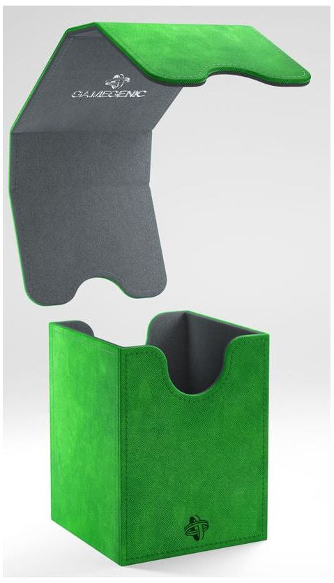 Gamegenic: Squire 100+ Convertible Deck Box - Green