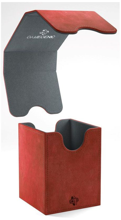 Gamegenic: Squire 100+ Convertible Deck Box - Red
