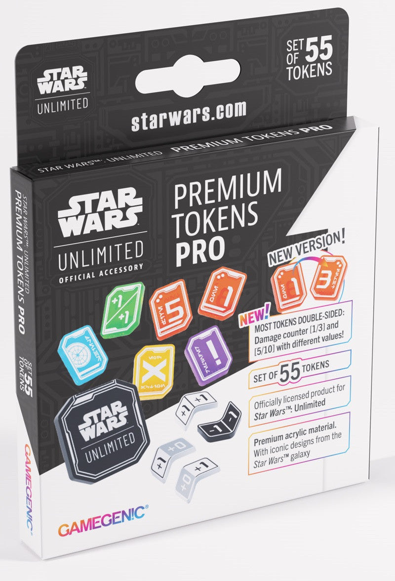Gamegenic: Star Wars Unlimited Acrylic Tokens