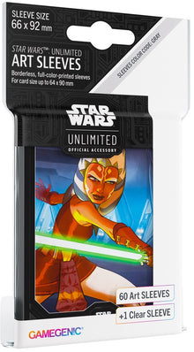 Gamegenic: Star Wars Unlimited Art Sleeves - Ahsoka Tano