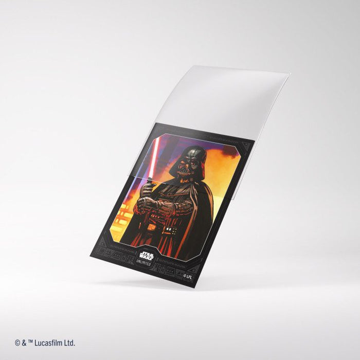 Gamegenic: Star Wars Unlimited Art Sleeves Double Sleeving Pack - Darth Vader