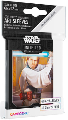 Gamegenic: Star Wars Unlimited Art Sleeves - Obi-Wan Kenobi