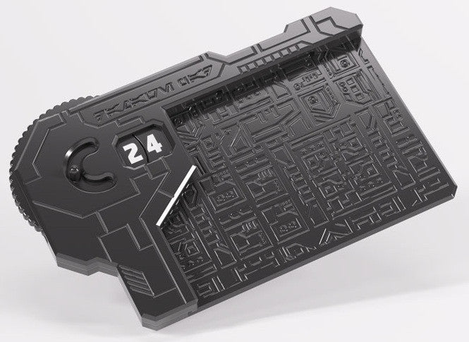 Gamegenic: Star Wars Unlimited Damage Pad - Black