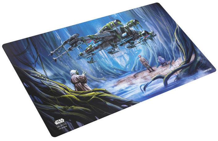 Gamegenic: Star Wars Unlimited Game Mat (Dagobah)