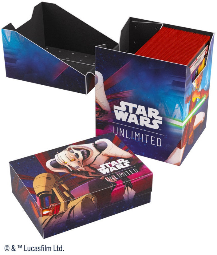 Gamegenic: Star Wars Unlimited Soft Crate (Ahsoka Tano/General Grievous)
