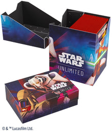 Gamegenic: Star Wars Unlimited Soft Crate (Ahsoka Tano/General Grievous)