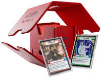 Gamegenic: Star Wars Unlimited Twin Suns Deck Pod - Red
