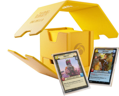 Gamegenic: Star Wars Unlimited Twin Suns Deck Pod - Yellow