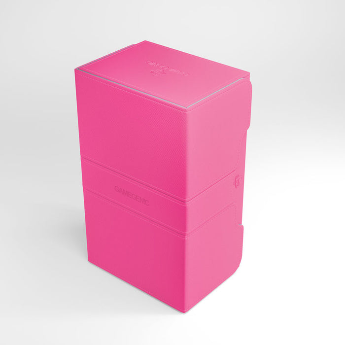 Gamegenic: Stronghold 200+ Convertible Deck Box - Pink