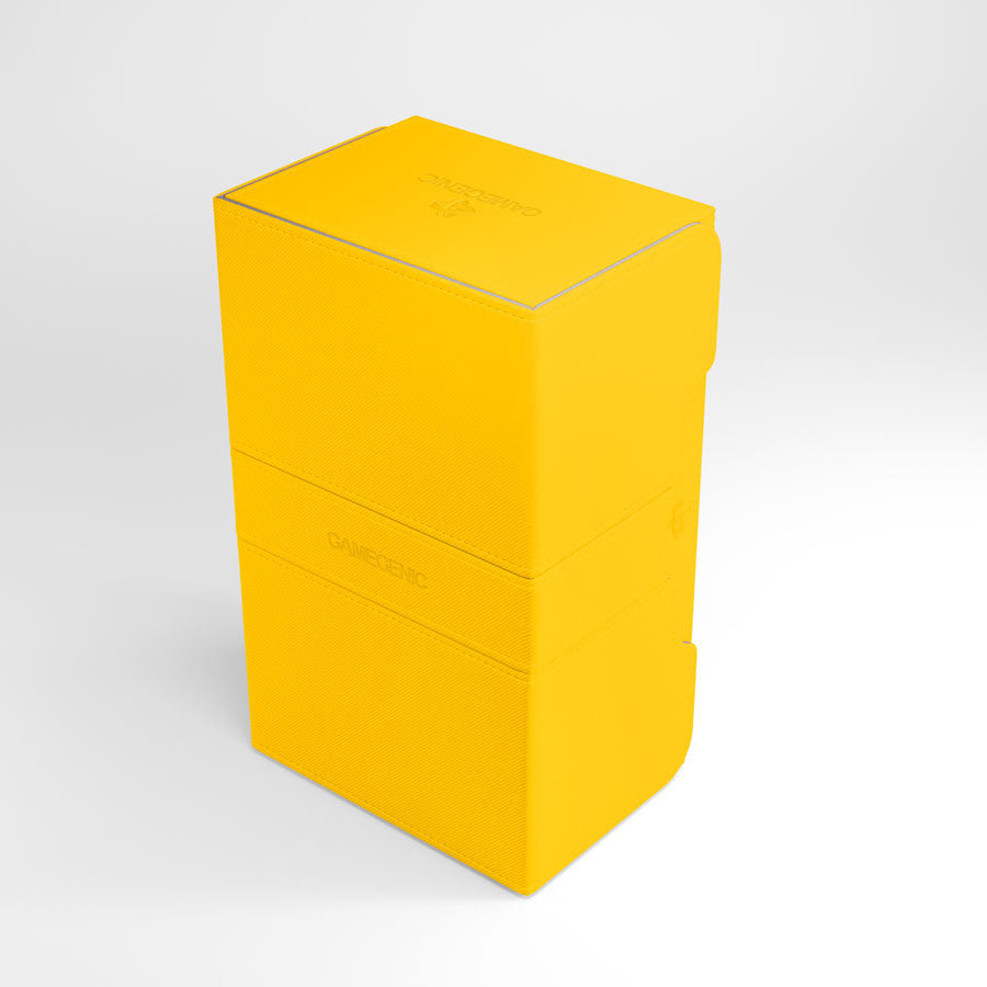 Gamegenic: Stronghold 200+ Convertible Deck Box - Yellow