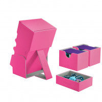 Gamegenic: Stronghold 200+ XL Convertible Deck Box - Pink