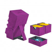 Gamegenic: Stronghold 200+ XL Convertible Deck Box - Purple