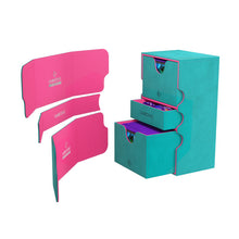 Gamegenic: Stronghold 200+ XL Teal/Pink (Exclusive Edition)