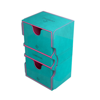 Gamegenic: Stronghold 200+ XL Teal/Pink (Exclusive Edition)