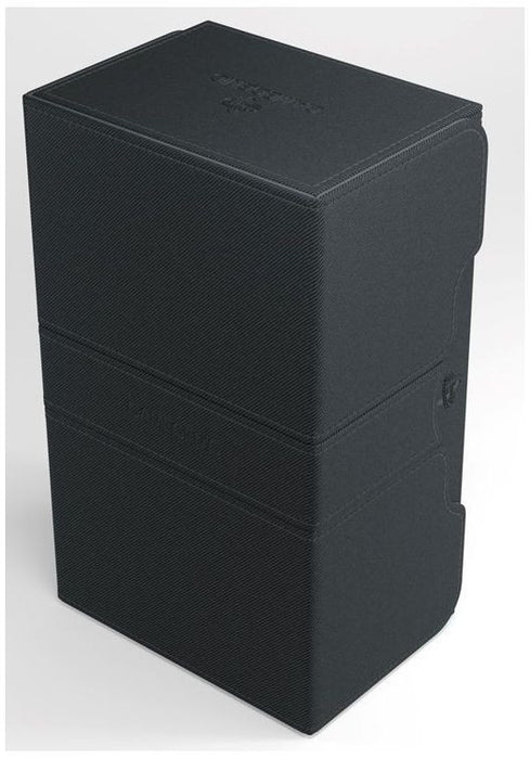 Gamegenic: Stronghold 200+ Convertible Deck Box - Black
