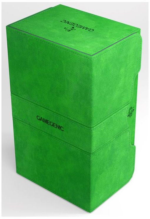 Gamegenic: Stronghold 200+ Convertible Deck Box - Green